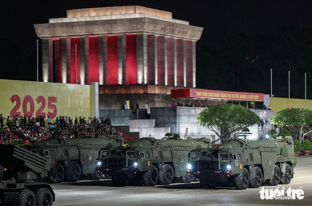 Second rehearsal of National Day parade to take place in Hanoi tonight
- Ảnh 2. Second rehearsal of National Day parade to take place in Hanoi tonight
- Ảnh 2.