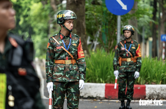 Second rehearsal of National Day parade to take place in Hanoi tonight
- Ảnh 3. Second rehearsal of National Day parade to take place in Hanoi tonight
- Ảnh 3.