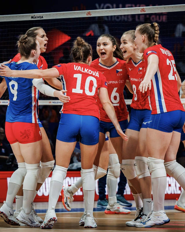 Trực tiếp Giải bóng chuyền nữ thế giới ngày 24-8: Cộng hòa Czech - Slovenia - Ảnh 1.