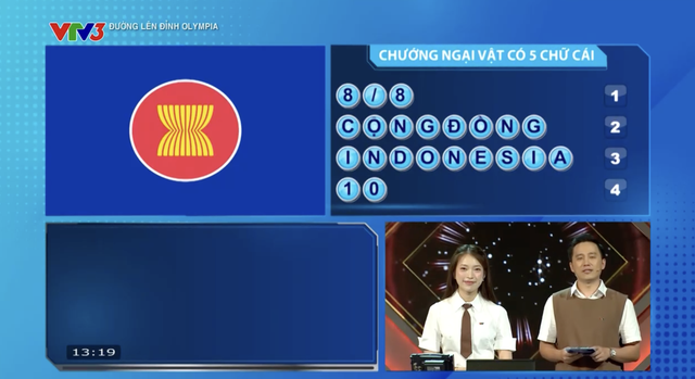 Nam sinh Hà Nội giành vòng nguyệt quế Đường lên đỉnh Olympia tuần này- Ảnh 2.