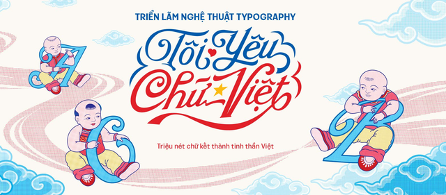 Triệu nét chữ typography kết thành tinh thần Việt- Ảnh 1.