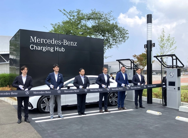 Foreign EVs hit Japan, with fast-charging network push- Ảnh 1. Foreign EVs hit Japan, with fast-charging network push- Ảnh 1.