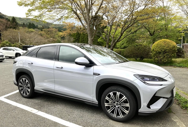 Foreign EVs hit Japan, with fast-charging network push- Ảnh 2. Foreign EVs hit Japan, with fast-charging network push- Ảnh 2.