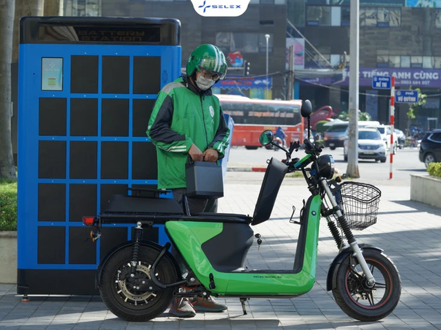 Battery-swapping race heats up in Vietnam’s electric motorbike market- Ảnh 4. Battery-swapping race heats up in Vietnam’s electric motorbike market- Ảnh 4.