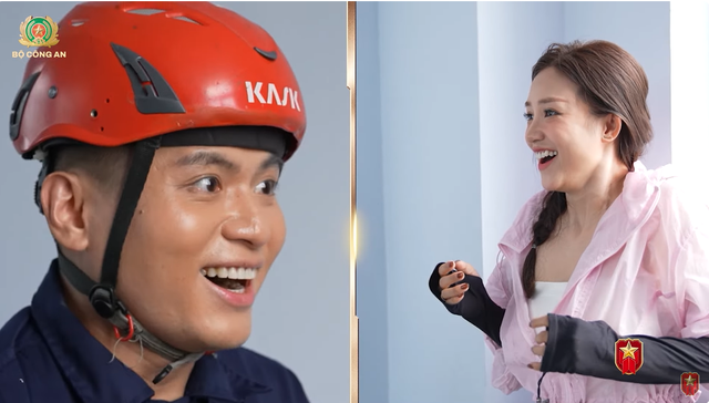 Chiến sĩ quả cảm tập 5: Long Hạt Nhài, Phan Mạnh Quỳnh bối rối khi gặp “người quen”- Ảnh 2.