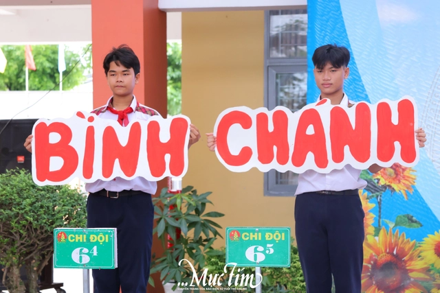 Học sinh Trường THCS Tân Quý Tây tìm hiểu ý nghĩa tên trường nhân dịp năm học mới - Ảnh 1.