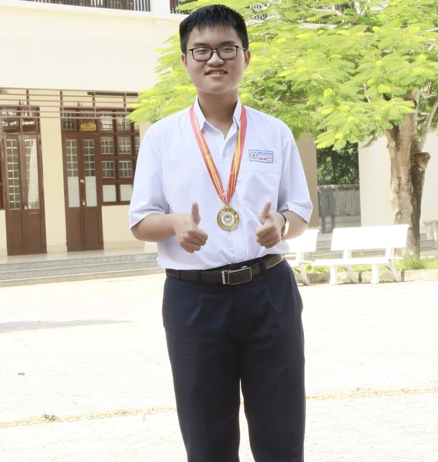 Bí quyết chinh phục 9.0 IELTS của nam sinh Trường THPT chuyên Tiền Giang- Ảnh 1.