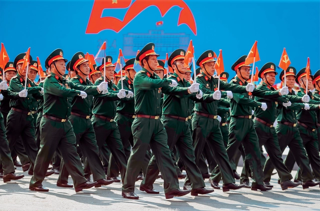 Hòa chung niềm vui đất nước - Ảnh 4.