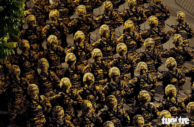 Second National Day parade rehearsal in Hanoi delivers stunning visuals
- Ảnh 10. Second National Day parade rehearsal in Hanoi delivers stunning visuals
- Ảnh 10.