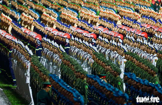 Second National Day parade rehearsal in Hanoi delivers stunning visuals
- Ảnh 11. Second National Day parade rehearsal in Hanoi delivers stunning visuals
- Ảnh 11.
