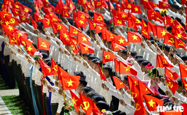 Second National Day parade rehearsal in Hanoi delivers stunning visuals
- Ảnh 14. Second National Day parade rehearsal in Hanoi delivers stunning visuals
- Ảnh 14.