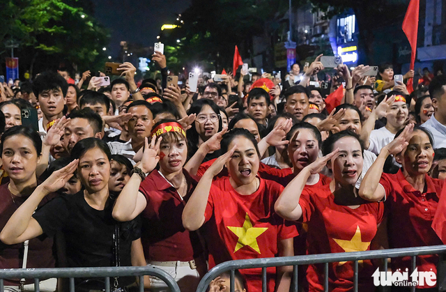 Second National Day parade rehearsal in Hanoi delivers stunning visuals
- Ảnh 15. Second National Day parade rehearsal in Hanoi delivers stunning visuals
- Ảnh 15.