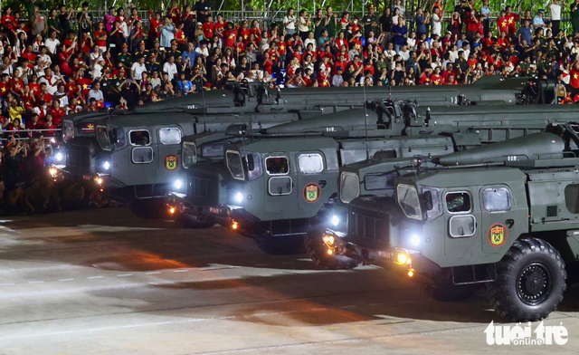 Second National Day parade rehearsal in Hanoi delivers stunning visuals
- Ảnh 3. Second National Day parade rehearsal in Hanoi delivers stunning visuals
- Ảnh 3.