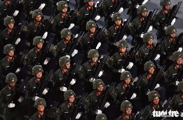 Second National Day parade rehearsal in Hanoi delivers stunning visuals
- Ảnh 5. Second National Day parade rehearsal in Hanoi delivers stunning visuals
- Ảnh 5.
