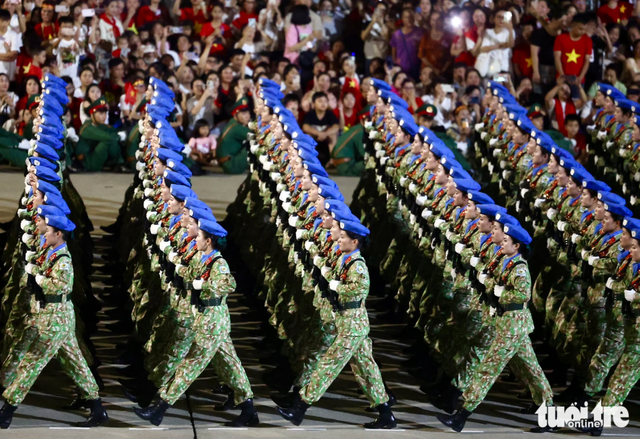 Second National Day parade rehearsal in Hanoi delivers stunning visuals
- Ảnh 7. Second National Day parade rehearsal in Hanoi delivers stunning visuals
- Ảnh 7.