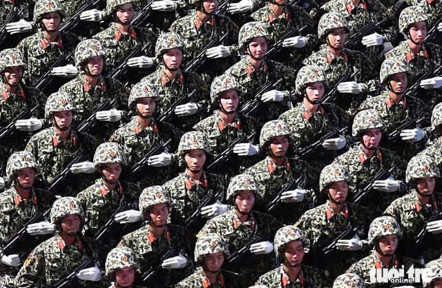 Second National Day parade rehearsal in Hanoi delivers stunning visuals
- Ảnh 8. Second National Day parade rehearsal in Hanoi delivers stunning visuals
- Ảnh 8.