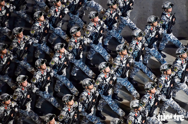 Second National Day parade rehearsal in Hanoi delivers stunning visuals
- Ảnh 9. Second National Day parade rehearsal in Hanoi delivers stunning visuals
- Ảnh 9.