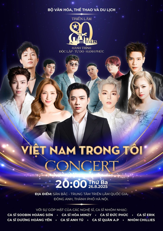 Tối nay 26-8 concert 'Việt Nam trong tôi' có lên sóng trực tiếp? - Ảnh 1.