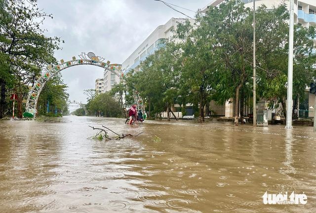 Storm Kajiki leaves widespread destruction across north-central Vietnam- Ảnh 14. Storm Kajiki leaves widespread destruction across north-central Vietnam- Ảnh 14.