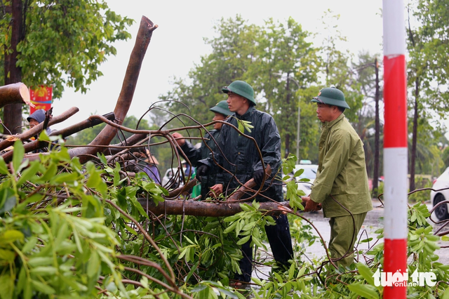 Storm Kajiki leaves widespread destruction across north-central Vietnam- Ảnh 20. Storm Kajiki leaves widespread destruction across north-central Vietnam- Ảnh 20.