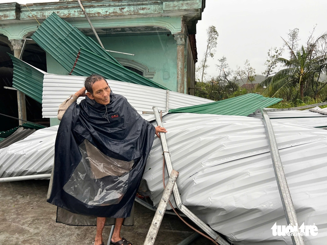 Storm Kajiki leaves widespread destruction across north-central Vietnam- Ảnh 2. Storm Kajiki leaves widespread destruction across north-central Vietnam- Ảnh 2.