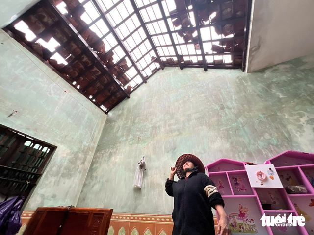 Storm Kajiki leaves widespread destruction across north-central Vietnam- Ảnh 5. Storm Kajiki leaves widespread destruction across north-central Vietnam- Ảnh 5.