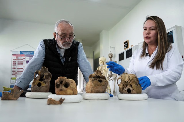 DNA sequencing of ancient remains by Colombian scientists reveals unknown human lineage- Ảnh 5. DNA sequencing of ancient remains by Colombian scientists reveals unknown human lineage- Ảnh 5.