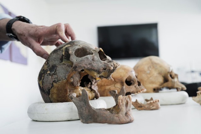 DNA sequencing of ancient remains by Colombian scientists reveals unknown human lineage- Ảnh 2. DNA sequencing of ancient remains by Colombian scientists reveals unknown human lineage- Ảnh 2.