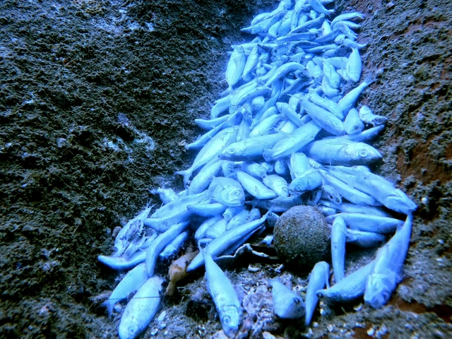 Mass fish deaths, coral damage reported in Vietnam’s Khanh Hoa- Ảnh 1. Mass fish deaths, coral damage reported in Vietnam’s Khanh Hoa- Ảnh 1.