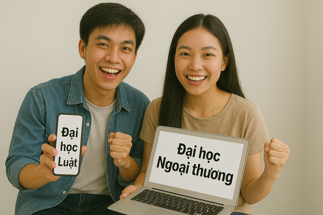 Teen 2K7 sôi nổi cập nhật 'profile' trên Facebook sau khi có điểm chuẩn đại học - Ảnh 1.