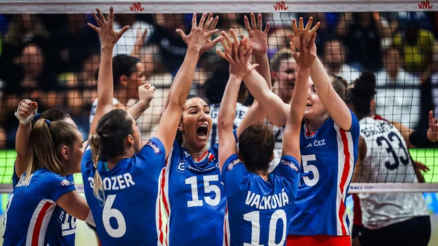Trực tiếp bóng chuyền nữ 26-8: Mỹ và Cộng hòa Czech- Ảnh 1.