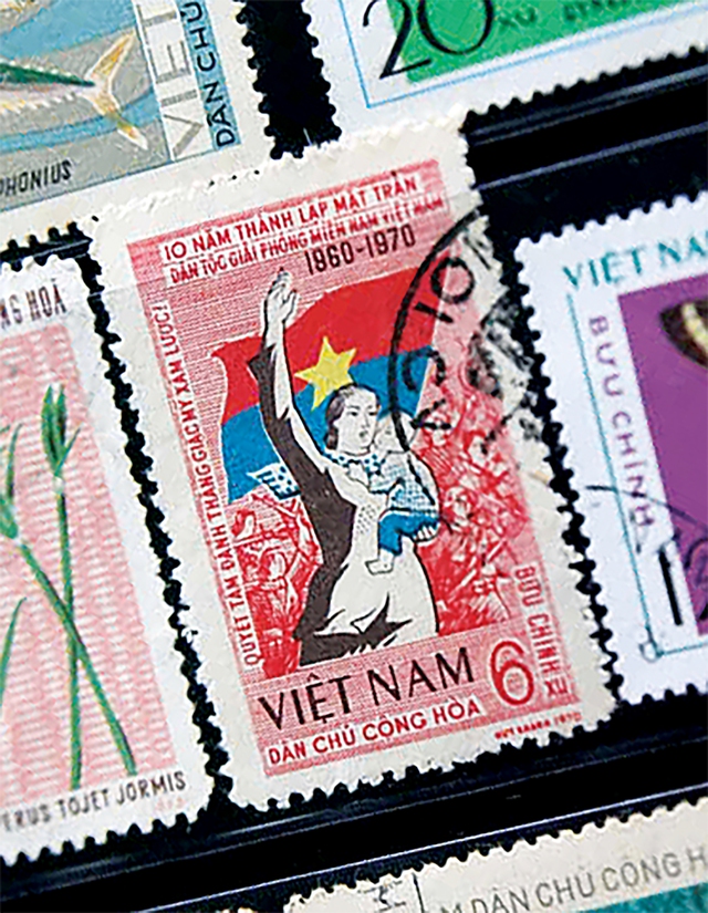 Chạm vào lịch sử qua những con tem - Ảnh 4.