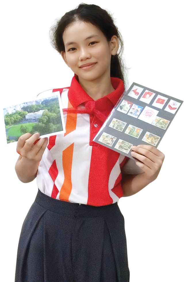 Chạm vào lịch sử qua những con tem - Ảnh 6.