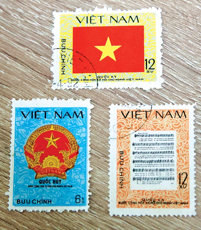 Chạm vào lịch sử qua những con tem - Ảnh 7.