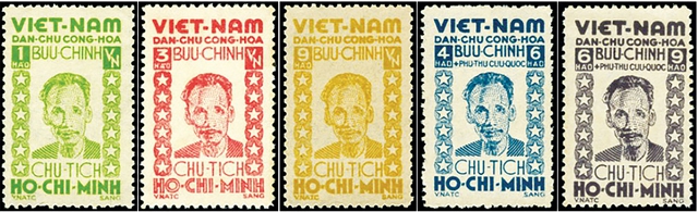 Chạm vào lịch sử qua những con tem - Ảnh 10.