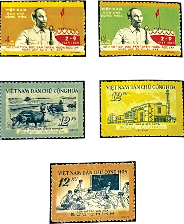 Chạm vào lịch sử qua những con tem - Ảnh 11.