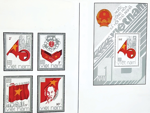 Chạm vào lịch sử qua những con tem - Ảnh 12.