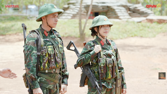 Hòa Minzy mang Bắc Bling đến Sao nhập ngũ tập 4- Ảnh 4.