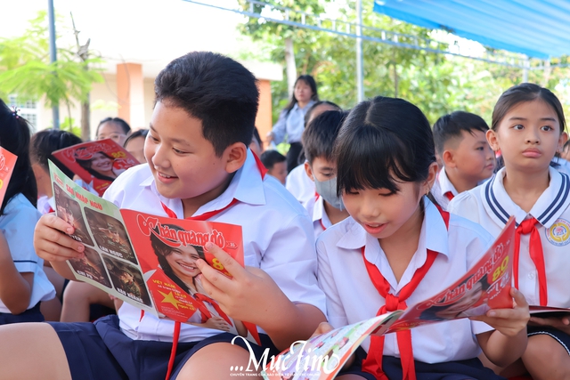 Tổng kết chương trình Sách báo trao tay - Điều hay sẽ đến: Tạm biệt mùa hè nhiều niềm vui!- Ảnh 6.