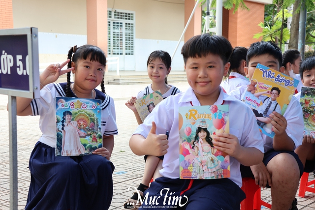 Tổng kết chương trình Sách báo trao tay - Điều hay sẽ đến: Tạm biệt mùa hè nhiều niềm vui!- Ảnh 8.