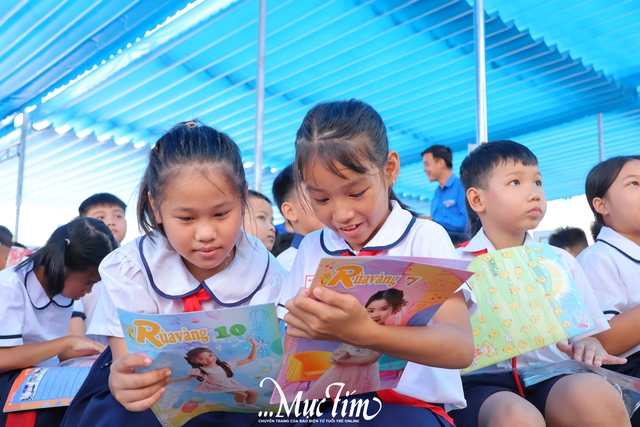 Tổng kết chương trình Sách báo trao tay - Điều hay sẽ đến: Tạm biệt mùa hè nhiều niềm vui!- Ảnh 9.