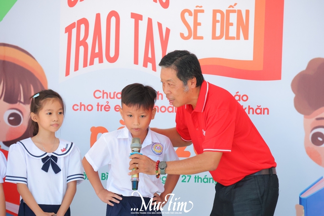 Tổng kết chương trình Sách báo trao tay - Điều hay sẽ đến: Tạm biệt mùa hè nhiều niềm vui!- Ảnh 2.