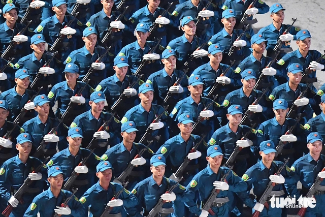 Предварительная репетиция парада на государственном уровне в честь 80-летия Национального дня - Фото 4.