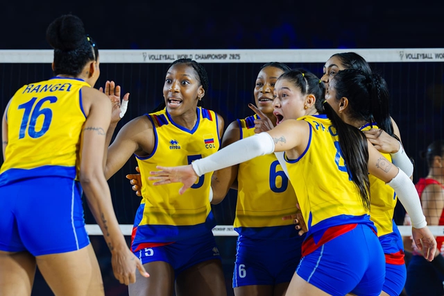 Trực tiếp Giải bóng chuyền nữ vô địch thế giới: Colombia gặp Mexico lúc 16h ngày 27-8- Ảnh 1.