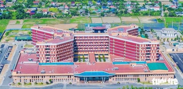 Newly-inaugurated $47.7mn cancer hospital in Vietnam’s Nghe An damaged by storm Kajiki- Ảnh 1. Newly-inaugurated $47.7mn cancer hospital in Vietnam’s Nghe An damaged by storm Kajiki- Ảnh 1.