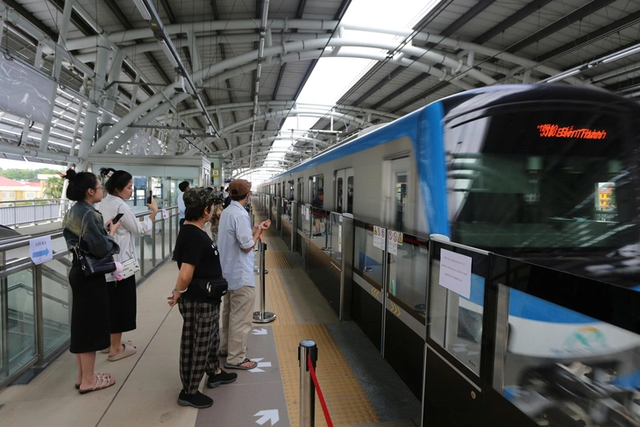 Dong Nai approves proposal to extend Ho Chi Minh City’s 1st metro line to Long Thanh Airport- Ảnh 1. Dong Nai approves proposal to extend Ho Chi Minh City’s 1st metro line to Long Thanh Airport- Ảnh 1.