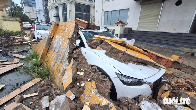 Storm Kajiki injures 2, causes $53.9mn in damage in Vietnam’s Nghe An Province- Ảnh 1. Storm Kajiki injures 2, causes $53.9mn in damage in Vietnam’s Nghe An Province- Ảnh 1.