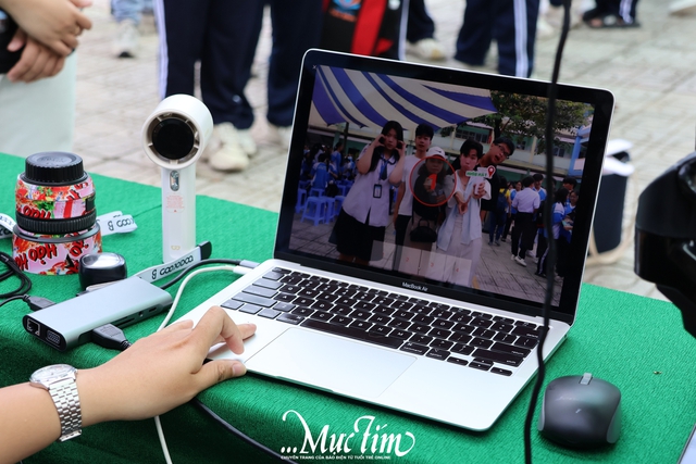 Chụp photobooth, random dance tại ngày hội chào đón học sinh khối 10 Trường THPT Tân Bình- Ảnh 12.