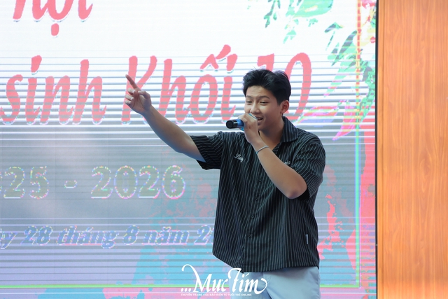 Chụp photobooth, random dance tại ngày hội chào đón học sinh khối 10 Trường THPT Tân Bình- Ảnh 6.