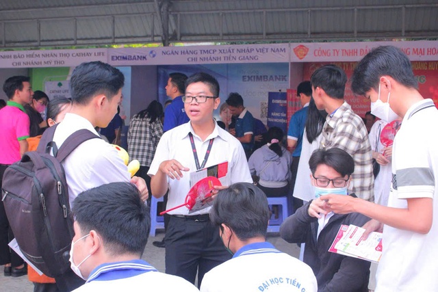 Ngày 29-8, Trường đại học Tiền Giang tổ chức Phiên giao dịch việc làm- Ảnh 1.